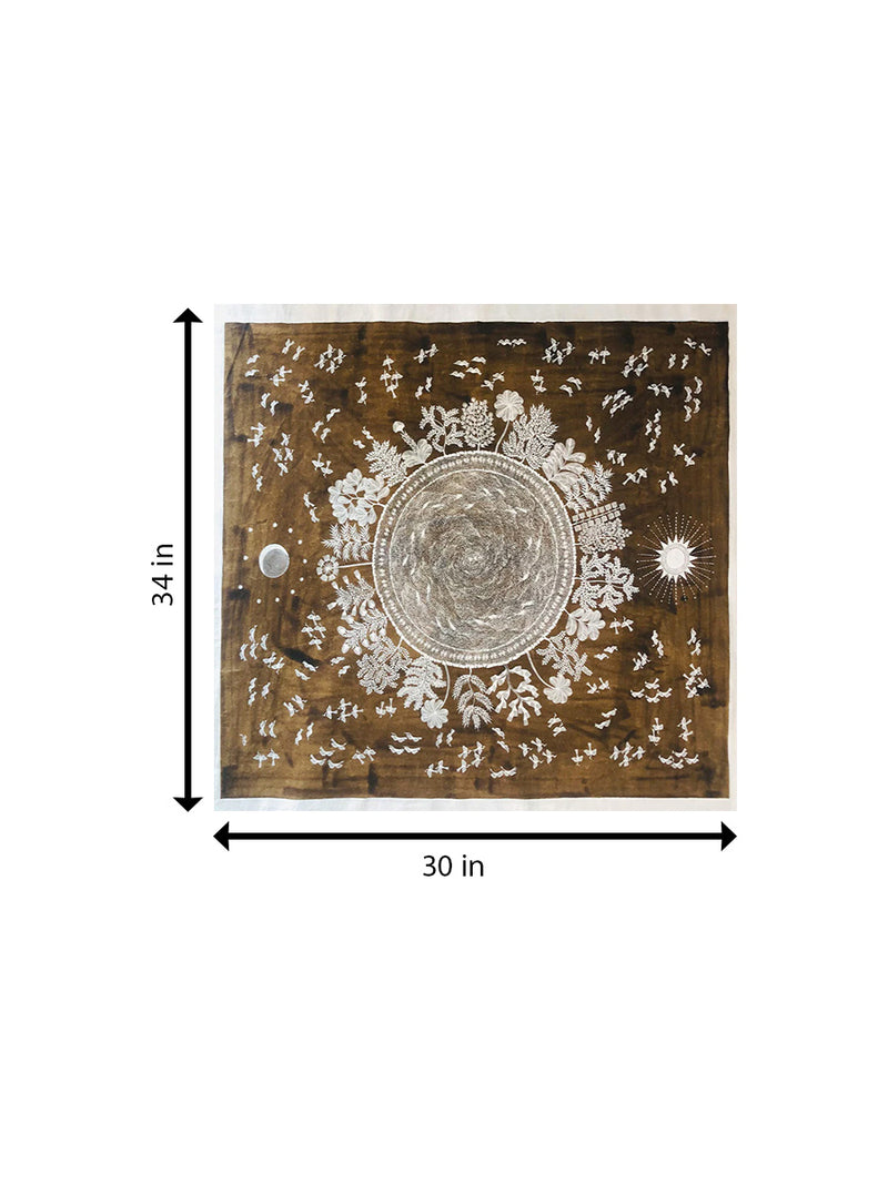 Elements of Nature, Warli Art for sale