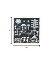 A Rural Countryside, Warli Art by Dilip Bahotha for sale