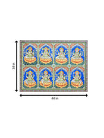 Ashta Lakshmi In Odisha Pattachitra by Gitanjali Das for Sale