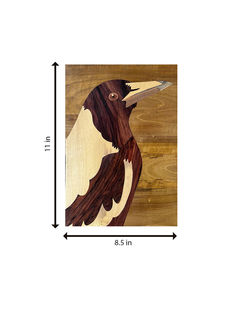 Buy Australian Bird in Wood Inlay by Mohan Kumar