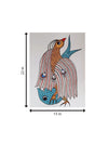 Fish and Peacock in Gond by Manoj Tekam for sale