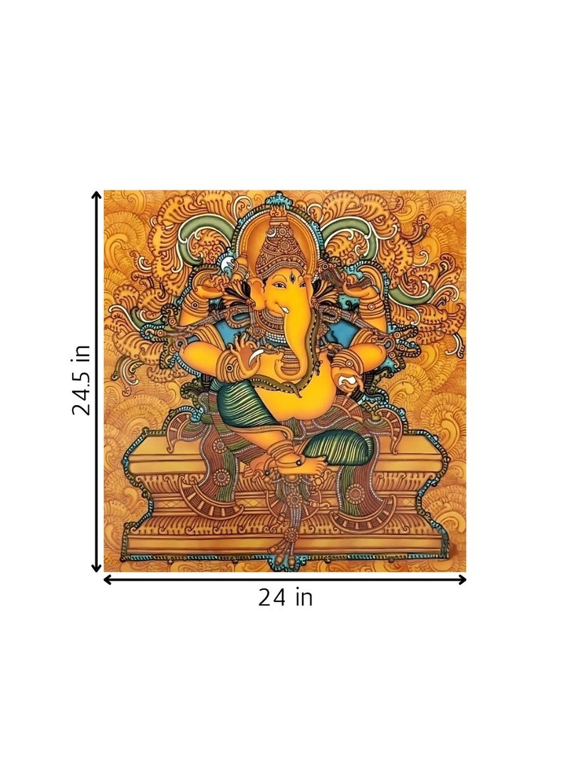 Ganesha in Kerala Mural for sale