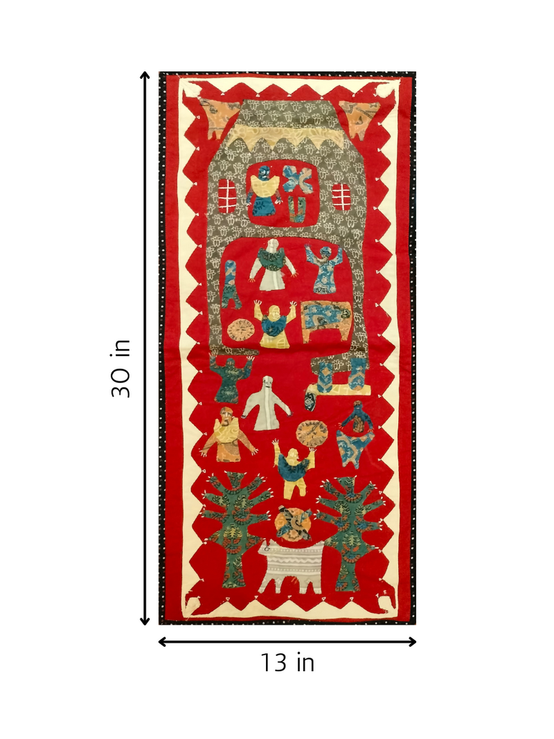 Geometric patterns In  Kutch Embroidery for sale