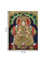 Goddess Annapoorni in Tanjore for sale