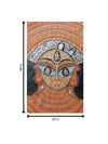 Goddess Durga In Kalighat by Sonali Chitrakar for Sale