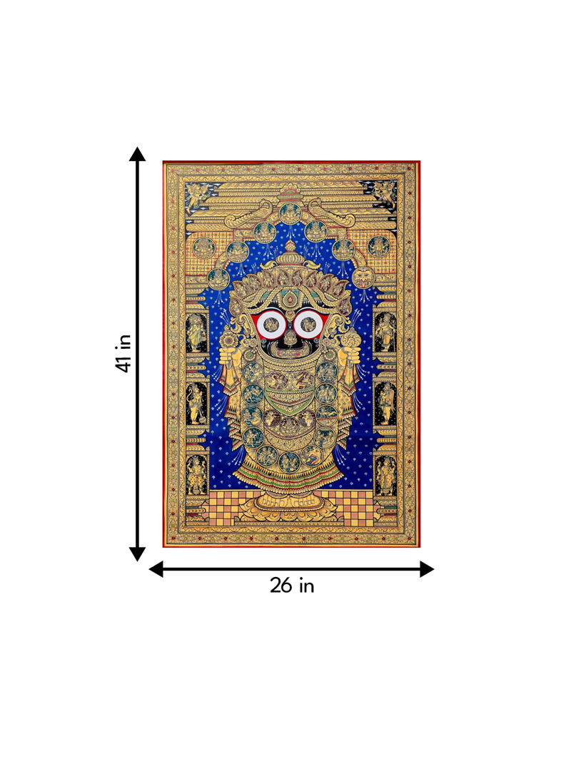 Jagannath in Pattachitra for sale