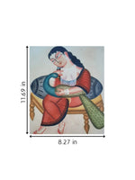 Plumage and Passion: Kalighat Art for sale