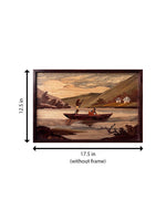 Rural scenes in Wood Inlay by Mohan Kumar Online