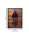 Purchase Sailing boat in Wood Inlay by Mohan Kumar