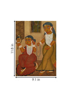 Shared Beauty:Kalighat Art for sale