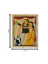 The Modern Life in Kalighat by Sonali Chitrakar for Sale