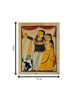 The Modern Life in Kalighat by Sonali Chitrakar for Sale