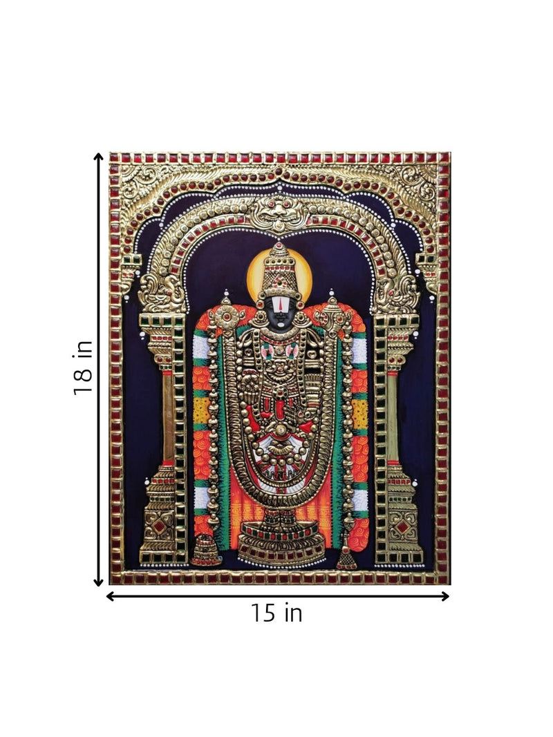 Venkateshwara Swami In Tanjore for sale