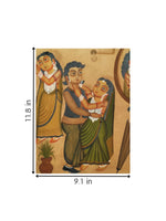 Whispers of Curiosity: Kalighat Art for sale