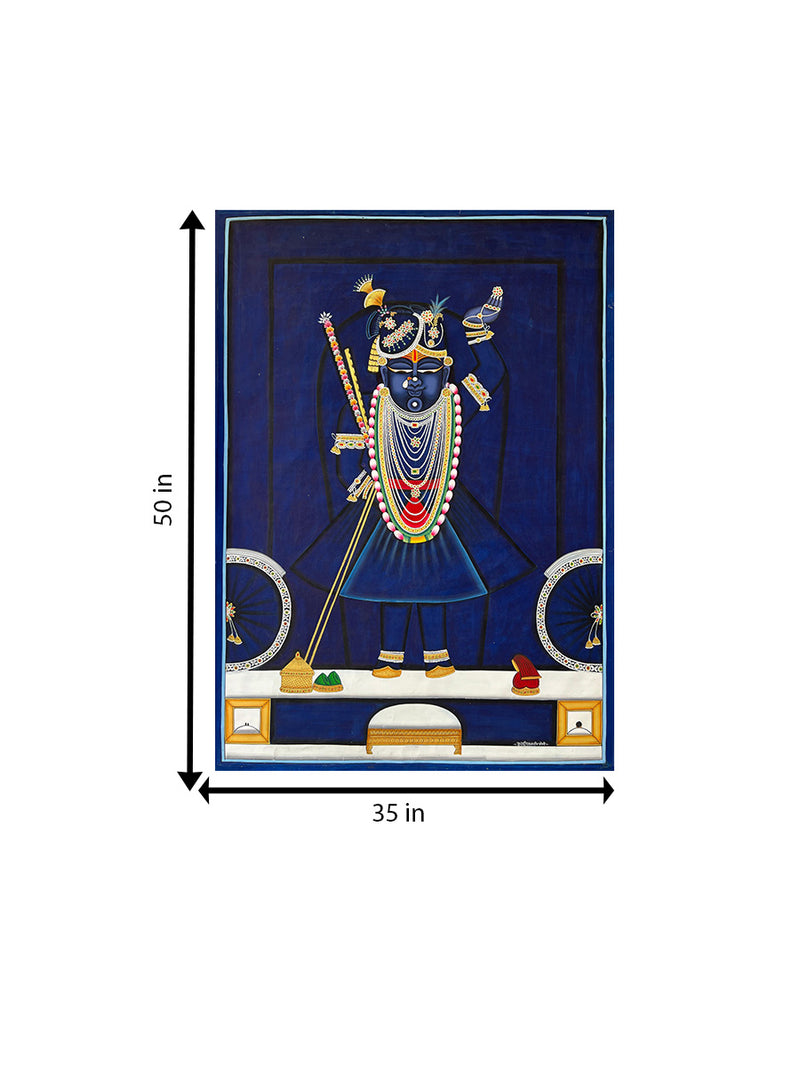 Shrinathji in Pichwai artwork for sale