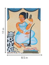 Women With Fish in Kalighat by Uttam Chitrakar