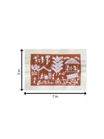 A Rural Countryside, Warli Art for sale