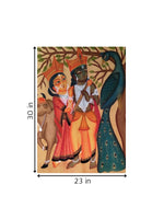 Brushstrokes of Devotion: Kalighat Art for sale