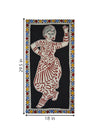 Classical Dancer in Kalamkari artwork for sale