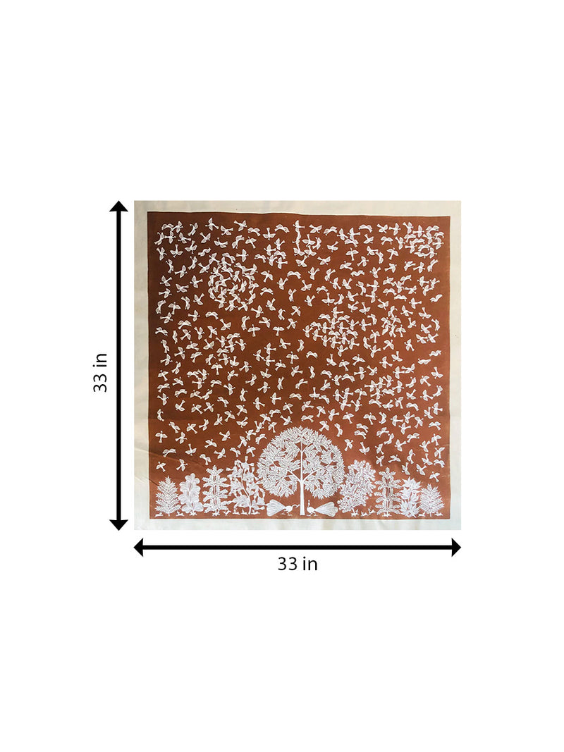 Forest, Warli Art for sale