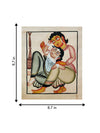 Gentle Embrace: Kalighat Paintings for sale