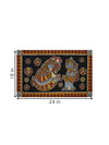 Krishna and Radha in Kalamkari for sale