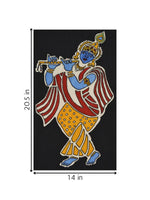 Krishna in Kalamkari artwork for sale