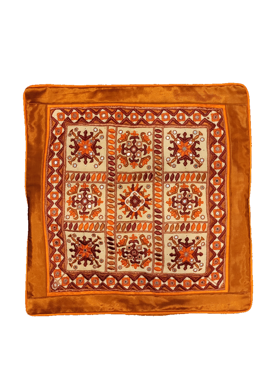 Kutch Embroidery Cushion Cover for Sale