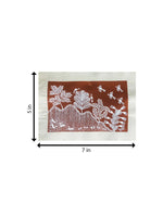 Mountainside, Warli Art for sale