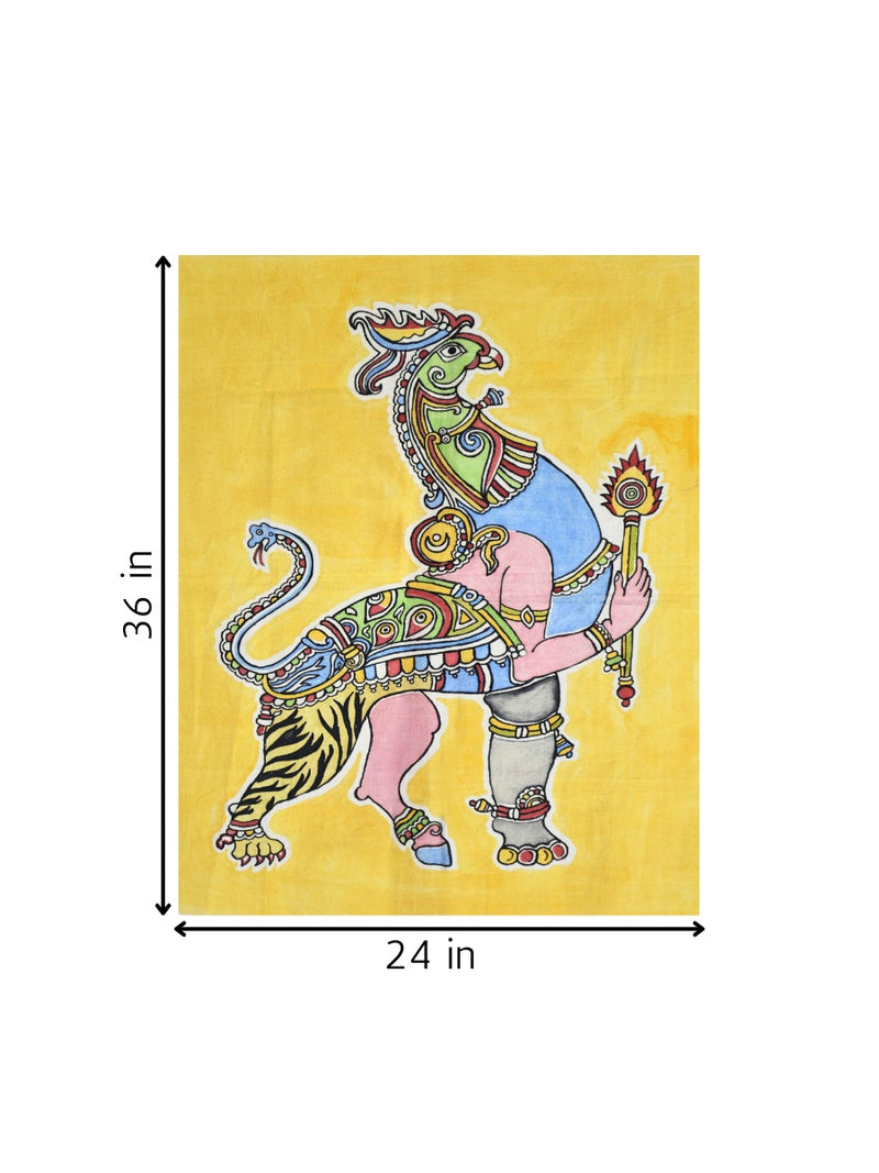 Navagunjara in Kalamkari  for sale