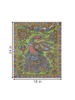 Peacock in Kalamkari artwork for sale