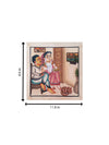 Tales of Family:Kalighat Art for sale