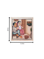 Tales of Family:Kalighat Art for sale