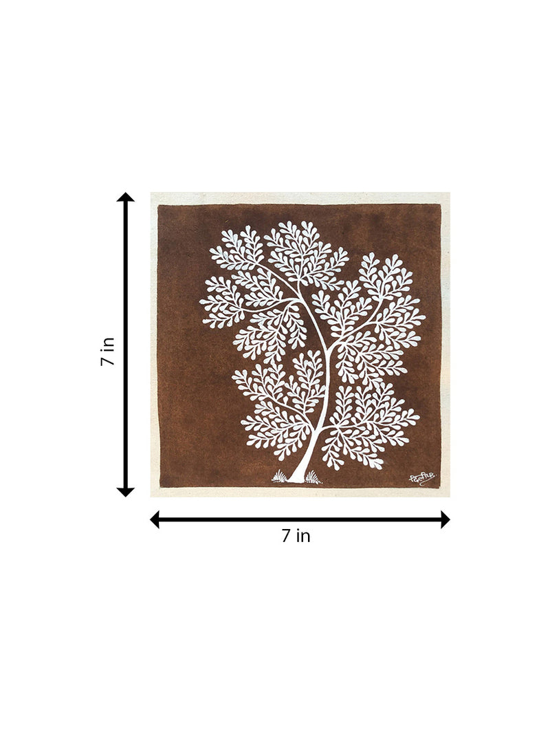 Tree, Warli Art for sale