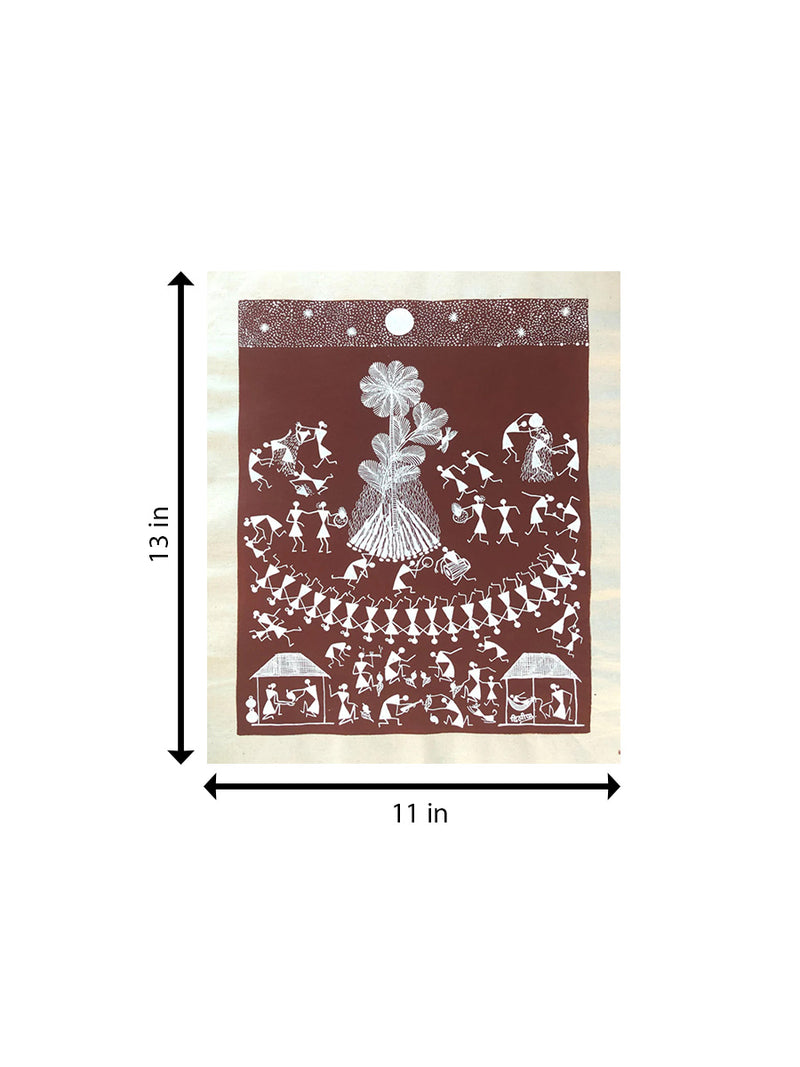 Tribal Celebrations, Warli Art for sale