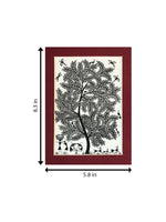 Warli Ecosystem, Warli Art for sale