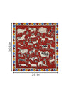 Wild Animals in Kalamkari artwork for sale