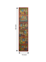 Lord Krishna In Bengal Pattachitra for sale