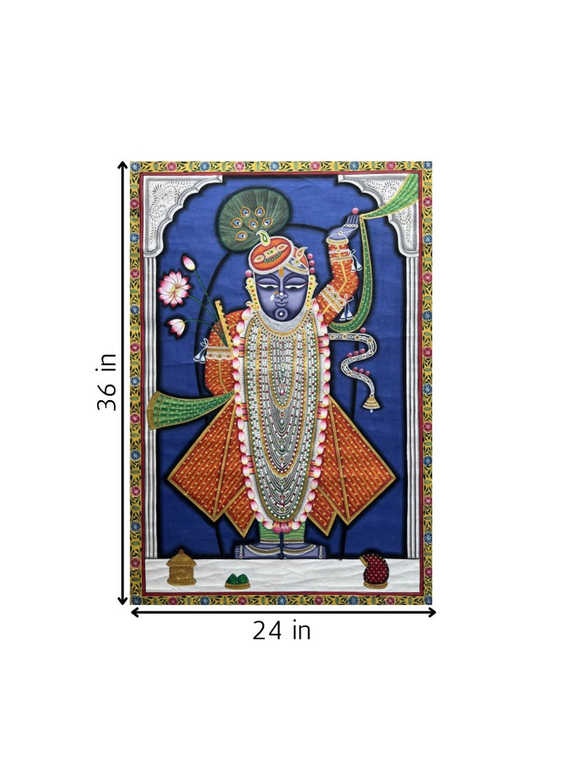 Shrinathji in Pichwai for sale