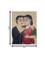 Babu Bibi In Kalighat by Anwar Chitrakar