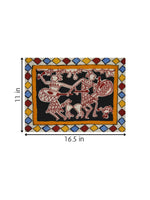 Celebration in Kalamkari artwork for sale