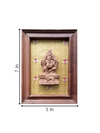 Ganesha in Miniature Kadam Wood Carving for sale