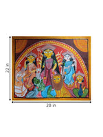 Maa Durga in Kalighat artwork for sale