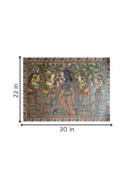 Marriage of Ram&Sita in Madhubani for sale