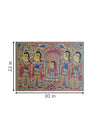 Palanquin  in Madhubani artwork for sale