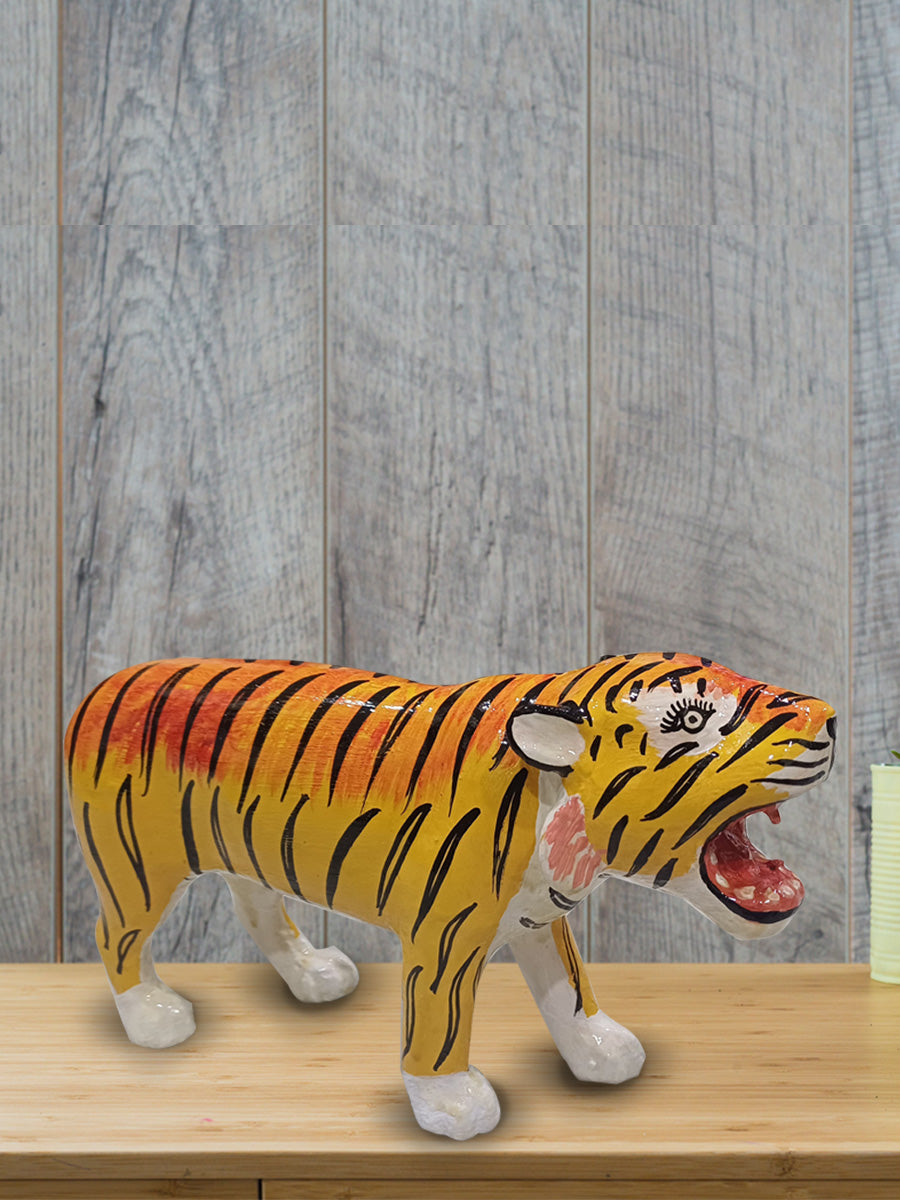 Shop Tiger In Nirmal toys by Sai Kiran