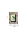 Whispers Among Blossoms in Mughal Miniature for sale