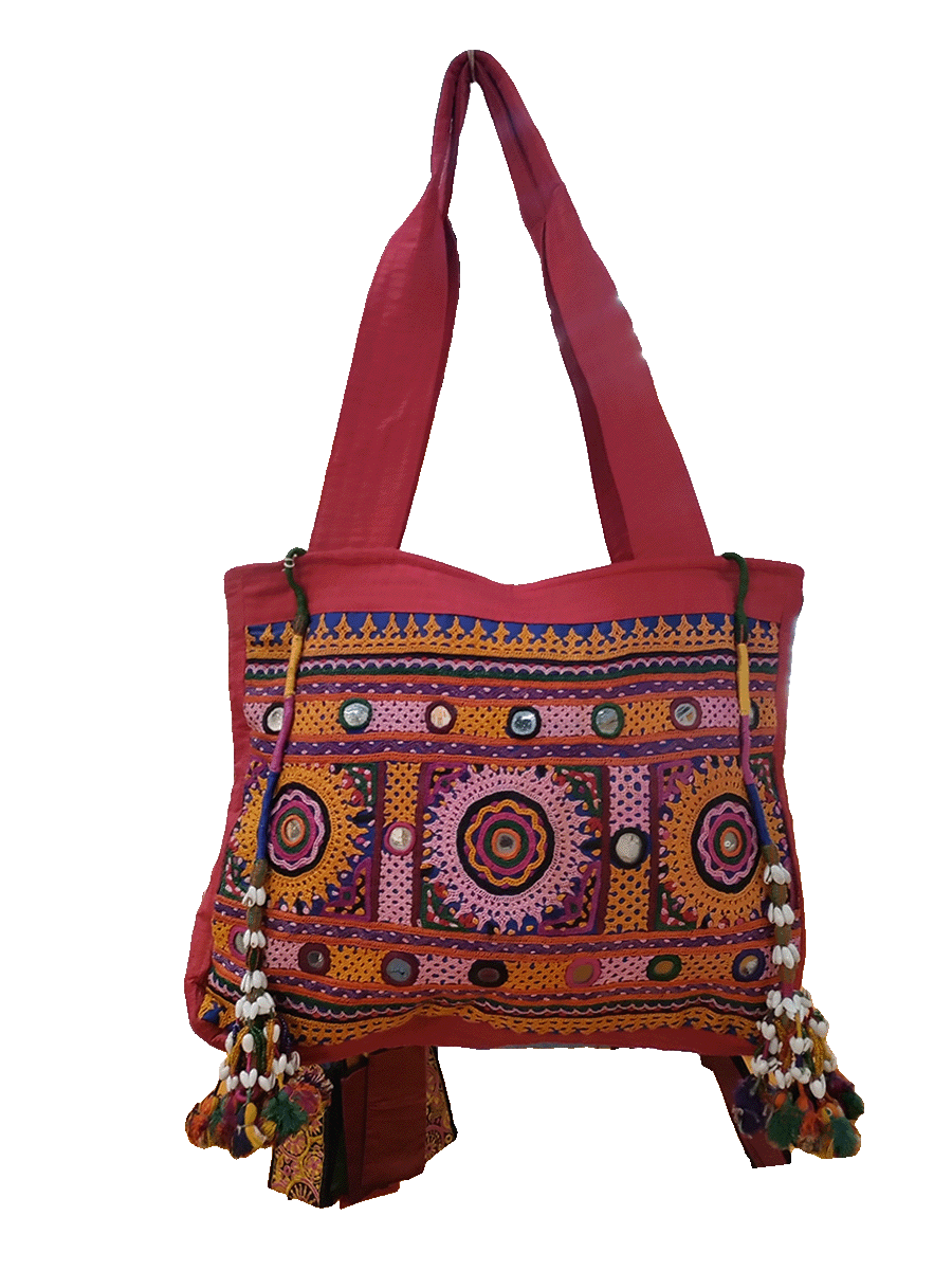 Buy Kutch Embroidery Tote Bag 