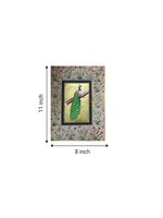 The Peacock's Repose in Mughal Miniature for sale
