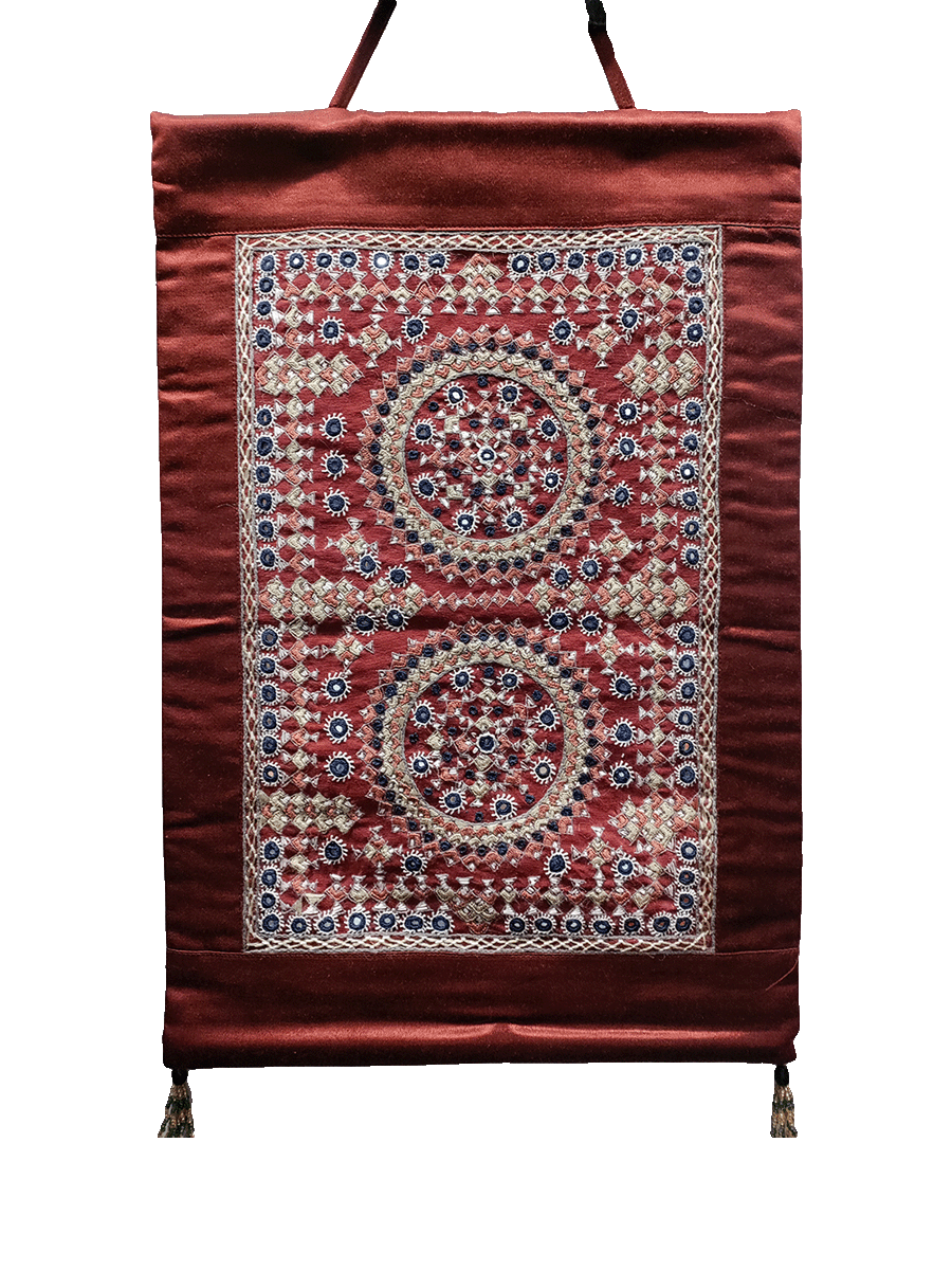 Buy Kutch Embroidery Wall Tapestry